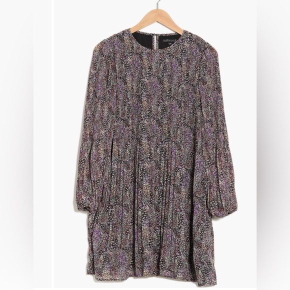 NWOT Wishlist Apparel Floral Pleated Bohemian Dress - Size S/M - Picture 5 of 12